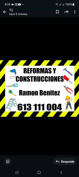 REFORMA y construccion