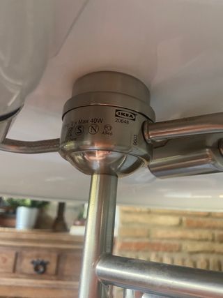Lámpara Grimsö Ikea art déco