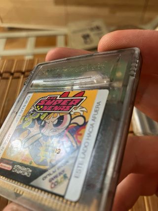 LAS SÚPER NENAS - Game Boy Color 
