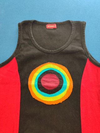 Vestido Shambala Rojo-Negro