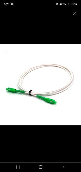 Latiguillo Fibra Óptica 2m