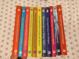 Varios libros de Kika Superbruja