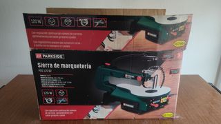 Sierra de marquetería Parkside PDS120B2