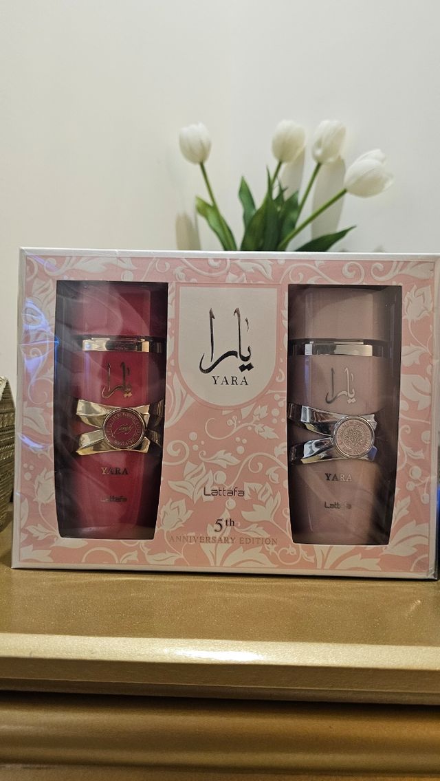 Pack De Yara Lattafa 5 Aniversario.