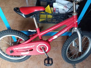 Bicicleta de niño 