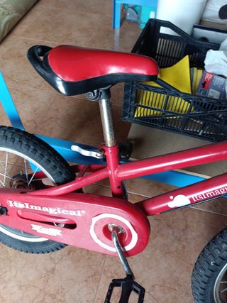 Bicicleta de niño 