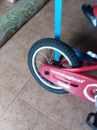Bicicleta de niño 