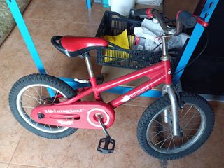 Bicicleta de niño 