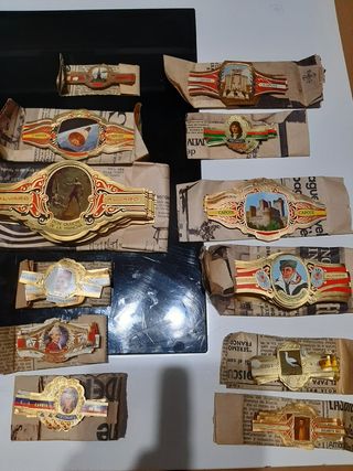 Colección de Vitolas Antiguas