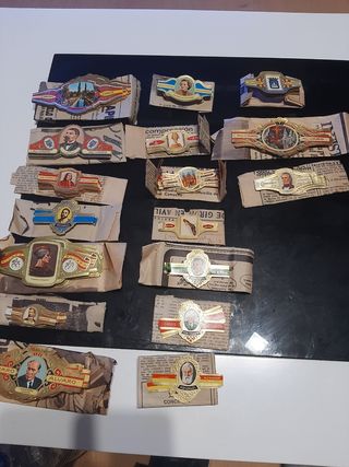 Colección de Vitolas Antiguas