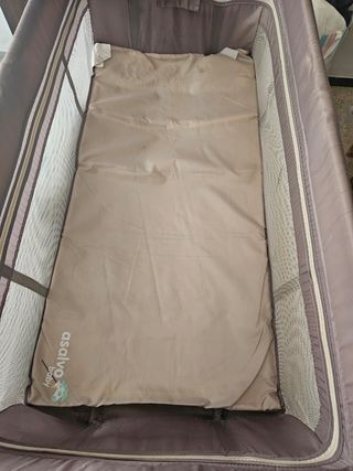 Cuna Plegable asalvo Baby