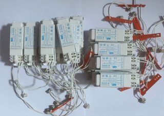 Transformadores 12V 50W halógenos
