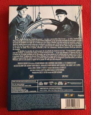DVD El Demonio del Mar