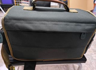 Bolsa cámara fotos vintage. Medidas 43x18x23