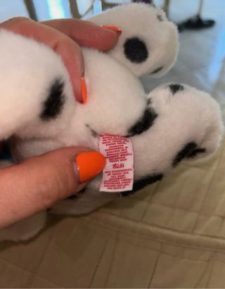 Peluche cane dalmata Trudi
