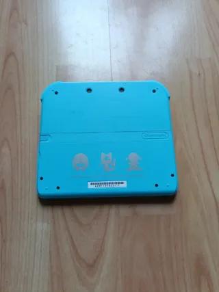 Nintendo 2DS(Pokemon sol)/5 juegos/Funda oficial