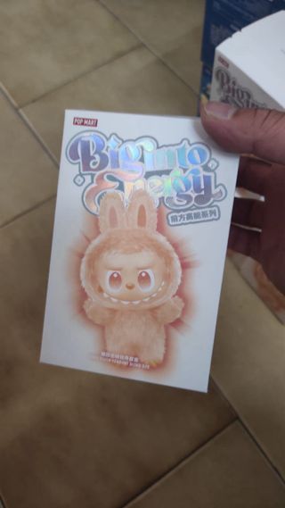 Labubu BigIntoEnergy Pop Mart