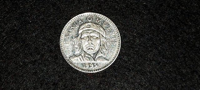 Moneda Cuba 1995 del Che Guevara