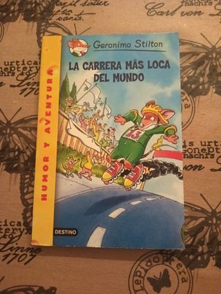 La carrera más loca del mundo: Geronimo Stilton...