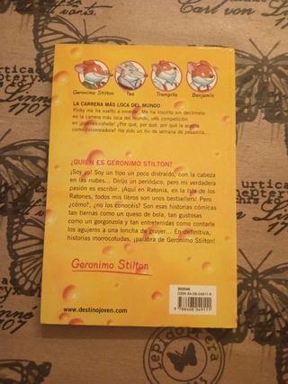 La carrera más loca del mundo: Geronimo Stilton...
