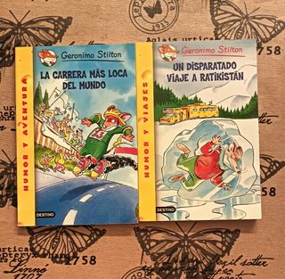 La carrera más loca del mundo: Geronimo Stilton...