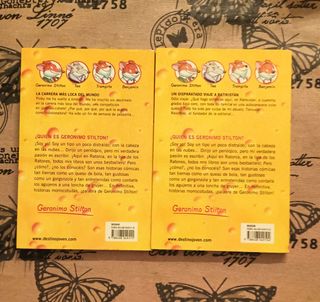 La carrera más loca del mundo: Geronimo Stilton...