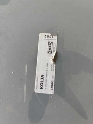 Espejos ovalados (2 unidades) KOLJA de Ikea