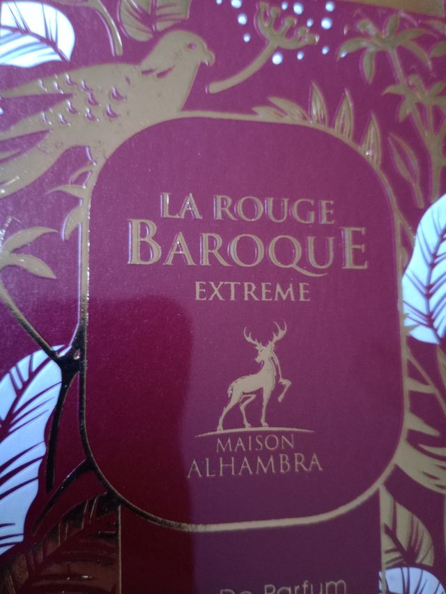 Perfume La Rouge Baroque Extreme 100ml