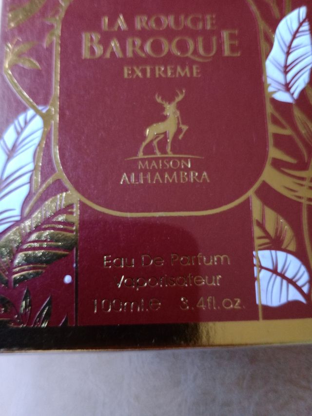 Perfume La Rouge Baroque Extreme 100ml