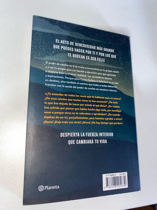 “El poder de confiar en ti” de Curro Cañete