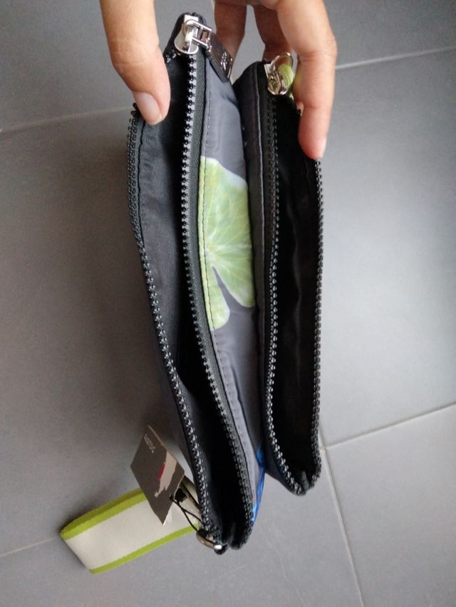 Bolso Parfois - Negro y Verde