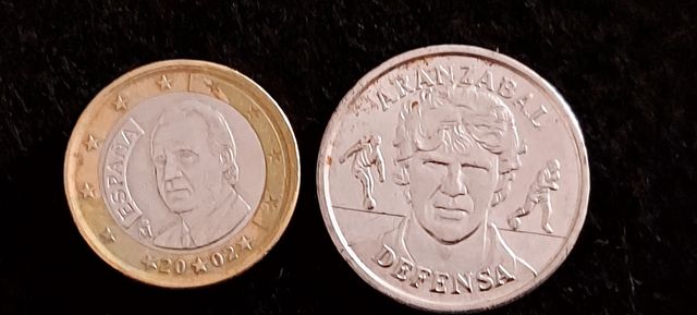Moneda Arazabal Defensa