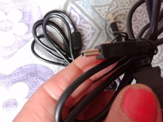 2 Cavi USB Mini & Standard