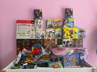 Lote juguetes niños