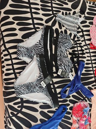 Lote bikinis varios colores