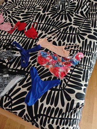 Lote bikinis varios colores