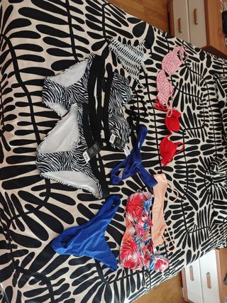 Lote bikinis varios colores