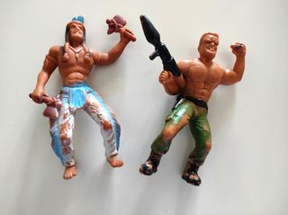 Lote Figuras de acción Bootleg 80s-90s