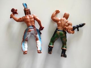 Lote Figuras de acción Bootleg 80s-90s