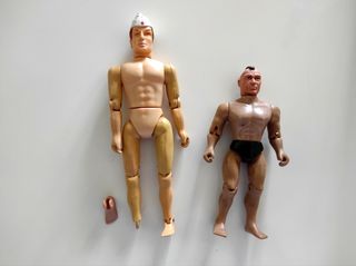 Lote Figuras de acción Bootleg 80s-90s