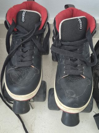 Patines Oxelo: ¡Como nuevos!