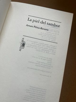 La piel del tambor