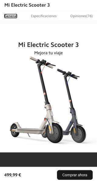 Xiaomi Mi Electric Scooter 3