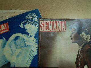Varias revistas antiguas