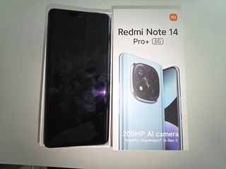 Xiaomi Redmi Note 14 Pro+ 5G - NUEVO