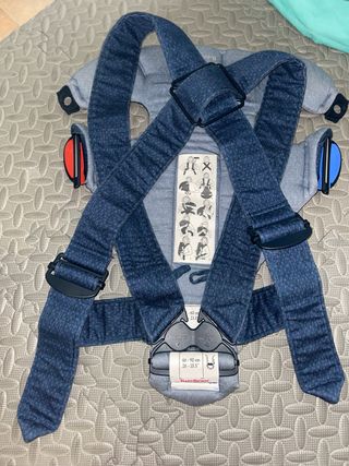 Mochila portabebés  Ergonómica BabyBjorn 
