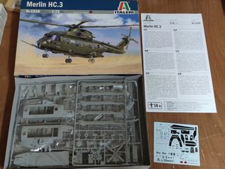 Maquetas Helicópteros 1/72