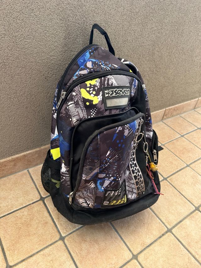 Zaino Seven Take Rush Multicolor