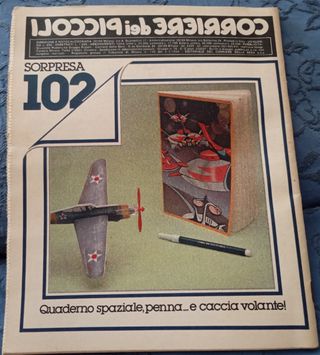 Corriere Piccoli n.3 - 1978 e n. 37-1979