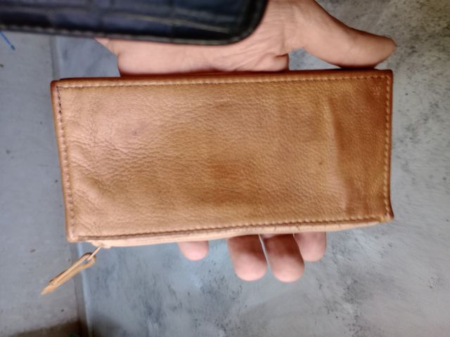 Cartera BRAMA cuero marrón